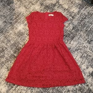 H&M Girls Red Dress